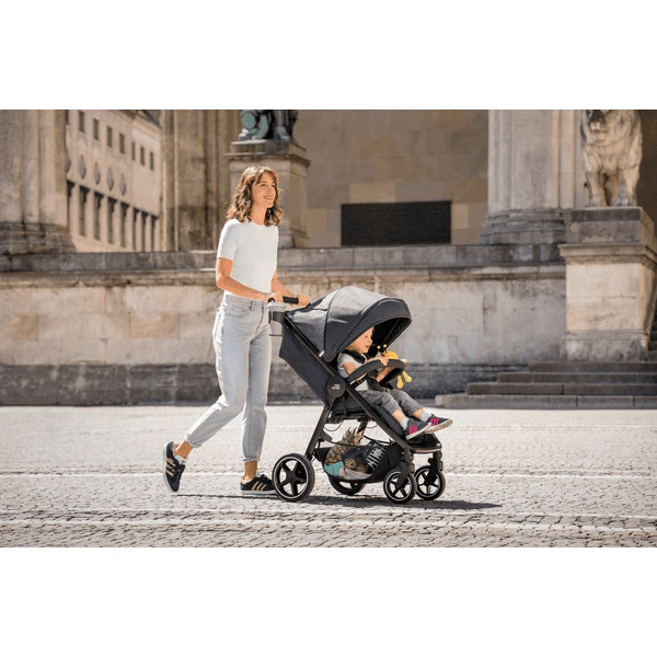 Britax Römer Buggy B-AGILE-M Linen Beige 4 Britax Römer Buggy B-AGILE-M Linen Beige - Afbeelding 2
