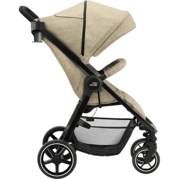 Britax Römer Buggy B-AGILE-M Linen Beige 6 Britax Römer Buggy B-AGILE-M Linen Beige - Afbeelding 4