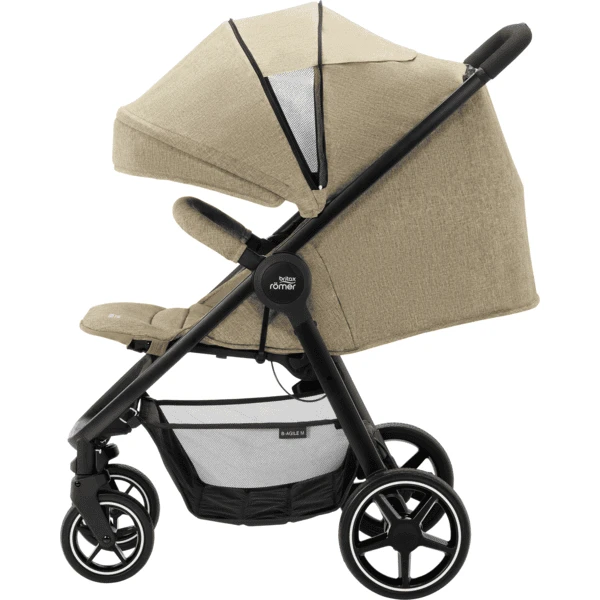Britax Römer Buggy B-AGILE-M Linen Beige 7 Britax Römer Buggy B-AGILE-M Linen Beige - Afbeelding 5