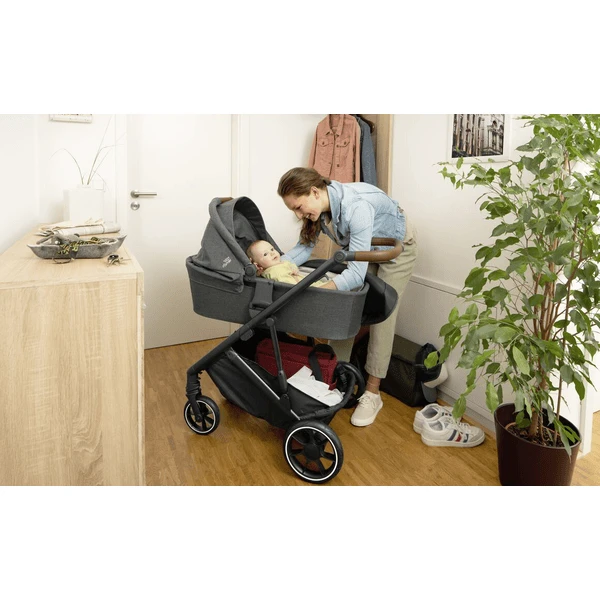 Britax Römer Reiswieg Strider M Elephant Grey 6 Britax Römer Reiswieg Strider M Elephant Grey - Afbeelding 4