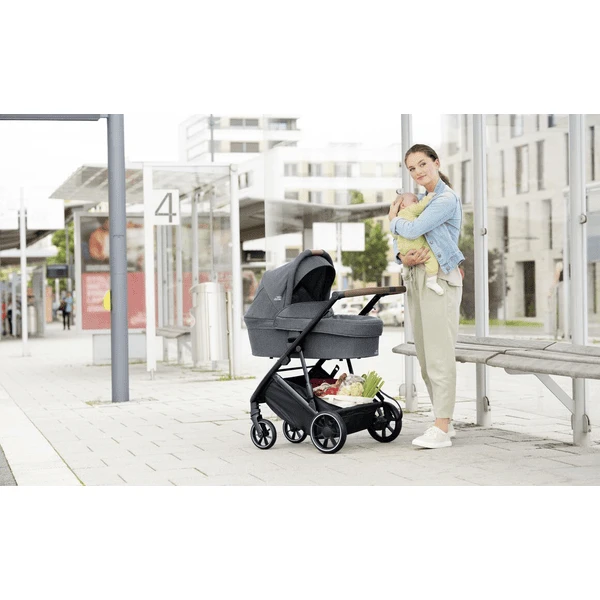 Britax Römer Reiswieg Strider M Elephant Grey 7 Britax Römer Reiswieg Strider M Elephant Grey - Afbeelding 5