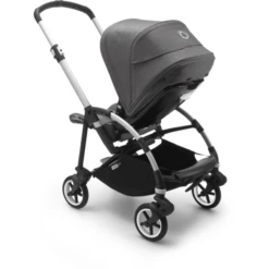 Bugaboo Bee 6 Complete Alu/Grey Melange -Kinderwagen Winkel bugaboo bee 6 complete alu grey melange a299740 1