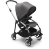 Bugaboo Bee 6 Complete Alu/Grey Melange -Kinderwagen Winkel bugaboo bee 6 complete alu grey melange a299740