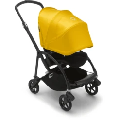 Bugaboo Bee 6 Complete Black / Black Lemon Yellow 11 Bugaboo Bee 6 Complete Black / Black Lemon Yellow -Kinderwagen Winkel bugaboo bee 6 complete black black lemon yellow a299742 4