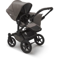 Bugaboo Combi Kinderwagen Donkey 3 Complete Mineral Black/Taupe -Kinderwagen Winkel bugaboo combi kinderwagen donkey 3 complete mineral black taupe a293622 2