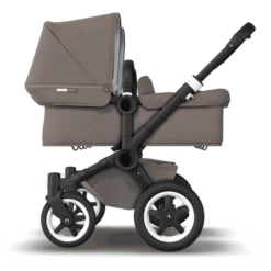Bugaboo Combi Kinderwagen Donkey 3 Complete Mineral Black/Taupe -Kinderwagen Winkel bugaboo combi kinderwagen donkey 3 complete mineral black taupe a293622 3