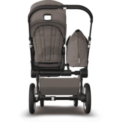 Bugaboo Combi Kinderwagen Donkey 3 Complete Mineral Black/Taupe -Kinderwagen Winkel bugaboo combi kinderwagen donkey 3 complete mineral black taupe a293622 4
