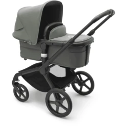 Bugaboo Combi Kinderwagen Fox 5 Met Toebehoren Black / Forest Green -Kinderwagen Winkel bugaboo combi kinderwagen fox 5 met toebehoren black forest green a416758 4