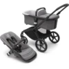 Bugaboo Kinderwagen Fox 5 Basis Black /Grey Melange 1 Bugaboo Kinderwagen Fox 5 Basis Black /Grey Melange -Kinderwagen Winkel bugaboo kinderwagen fox 5 basis black grey melange a410008