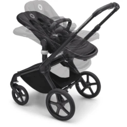 Bugaboo Kinderwagen Fox 5 Basis Black /Grey Melange 11 Bugaboo Kinderwagen Fox 5 Basis Black /Grey Melange -Kinderwagen Winkel bugaboo kinderwagen fox 5 basis black grey melange a410008 4