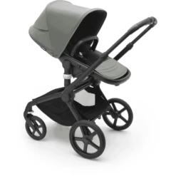 Bugaboo Kinderwagen Fox 5 Met Reiswieg En Zitje Black / Forest Green -Kinderwagen Winkel bugaboo kinderwagen fox 5 met reiswieg en zitje black forest green a409944 3