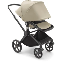 Bugaboo Kinderwagen Fox Cub Met Reiswieg En Zitje Black /Desert Beige 8 Bugaboo Kinderwagen Fox Cub Met Reiswieg En Zitje Black /Desert Beige -Kinderwagen Winkel bugaboo kinderwagen fox cub met reiswieg en zitje black desert beige a410119 1
