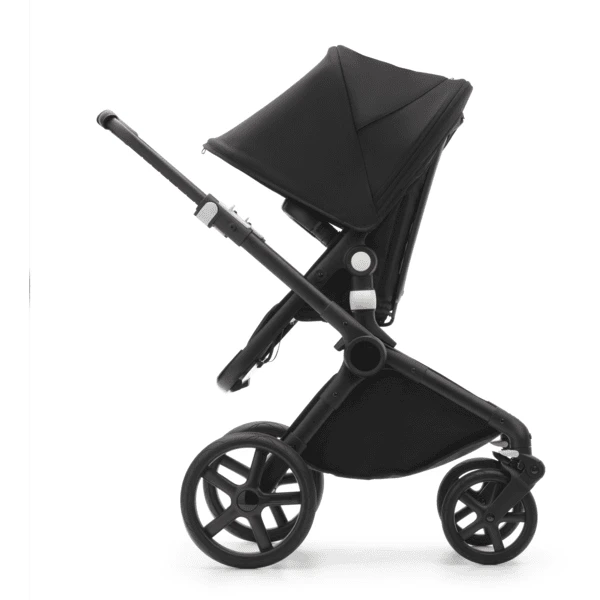 Bugaboo Kinderwagen Fox Cub Met Reiswieg En Zitje Black /Desert Beige 7 Bugaboo Kinderwagen Fox Cub Met Reiswieg En Zitje Black /Desert Beige - Afbeelding 5