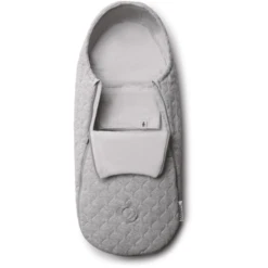 Bugaboo Newborn Inlay Lichtgrijs Gemarmerd -Kinderwagen Winkel bugaboo newborn inlay lichtgrijs gemarmerd a299746 1