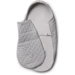 Bugaboo Newborn Inlay Lichtgrijs Gemarmerd -Kinderwagen Winkel bugaboo newborn inlay lichtgrijs gemarmerd a299746 3