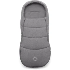 Bugaboo Voetenzak Grijs Gemêleerd -Kinderwagen Winkel bugaboo voetenzak grijs gemeleerd a326144 1