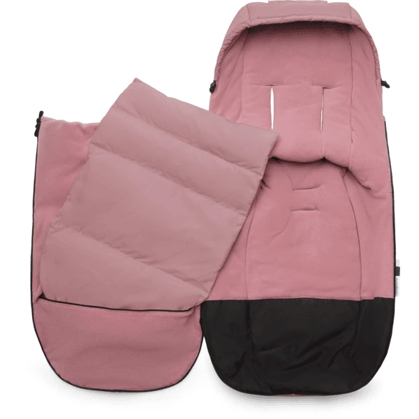 Bugaboo Winter Voetenzak Performance Avond Roze 6 Bugaboo Winter Voetenzak Performance Avond Roze - Afbeelding 4