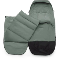 Bugaboo Winter Voetenzak Performance Den Green 10 Bugaboo Winter Voetenzak Performance Den Green -Kinderwagen Winkel bugaboo winter voetenzak performance den green a326162 3