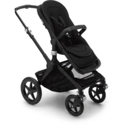 Bugaboo Zitkussen Black 9 Bugaboo Zitkussen Black -Kinderwagen Winkel bugaboo zitkussen black a064380 3