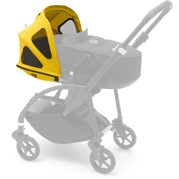 Bugaboo Zonnedak Met Ventilatie Breezy Bee Lemon Yellow 4 Bugaboo Zonnedak Met Ventilatie Breezy Bee Lemon Yellow - Afbeelding 2