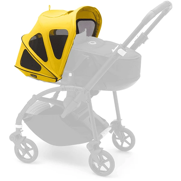 Bugaboo Zonnedak Met Ventilatie Breezy Bee Lemon Yellow 5 Bugaboo Zonnedak Met Ventilatie Breezy Bee Lemon Yellow - Afbeelding 3