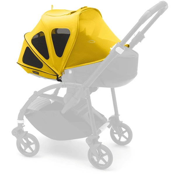 Bugaboo Zonnedak Met Ventilatie Breezy Bee Lemon Yellow 6 Bugaboo Zonnedak Met Ventilatie Breezy Bee Lemon Yellow - Afbeelding 4