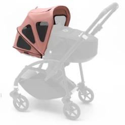 Bugaboo Zonnedak Met Ventilatie Breezy Bee Morning Pink -Kinderwagen Winkel bugaboo zonnedak met ventilatie breezy bee morning pink a342157 2
