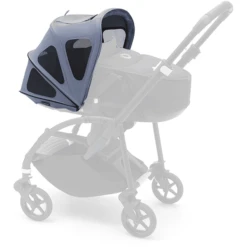 Bugaboo Zonnedak Met Ventilatie Breezy Bee Seaside Blue -Kinderwagen Winkel bugaboo zonnedak met ventilatie breezy bee seaside blue a342162 2