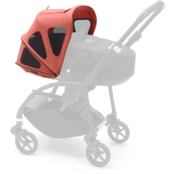 Bugaboo Zonnedak Met Ventilatie Breezy Bee Sunrise Red -Kinderwagen Winkel bugaboo zonnedak met ventilatie breezy bee sunrise red a342170 2