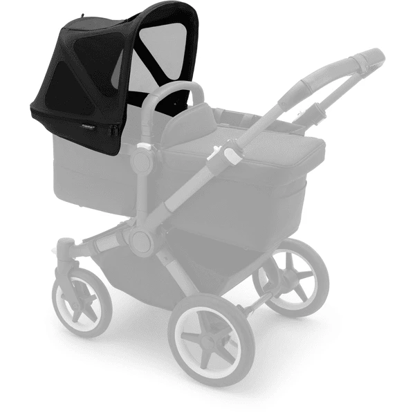 Bugaboo Zonnedak Met Ventilatie Breezy Donkey 3 Midnight Black 4 Bugaboo Zonnedak Met Ventilatie Breezy Donkey 3 Midnight Black - Afbeelding 2