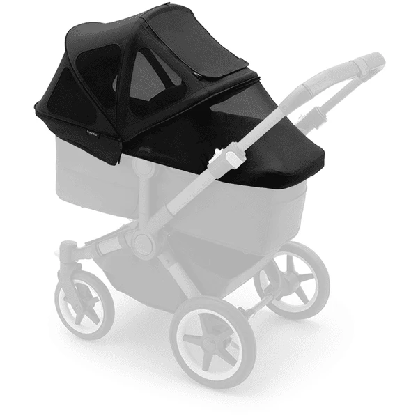 Bugaboo Zonnedak Met Ventilatie Breezy Donkey 3 Midnight Black 6 Bugaboo Zonnedak Met Ventilatie Breezy Donkey 3 Midnight Black - Afbeelding 4