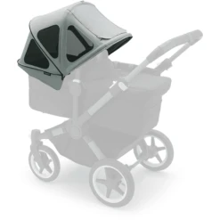 Bugaboo Zonnedak Met Ventilatie Breezy Donkey 5 Den Green -Kinderwagen Winkel bugaboo zonnedak met ventilatie breezy donkey 5 den green a342384 2