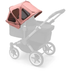Bugaboo Zonnedak Met Ventilatie Breezy Donkey 5 Morning Pink -Kinderwagen Winkel bugaboo zonnedak met ventilatie breezy donkey 5 morning pink a342375 2