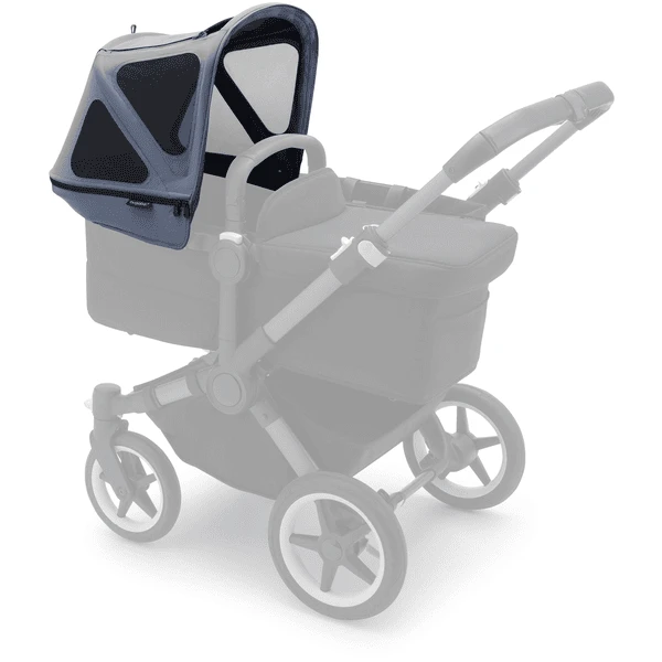 Bugaboo Zonnedak Met Ventilatie Breezy Donkey 5 Seaside Blue 4 Bugaboo Zonnedak Met Ventilatie Breezy Donkey 5 Seaside Blue - Afbeelding 2