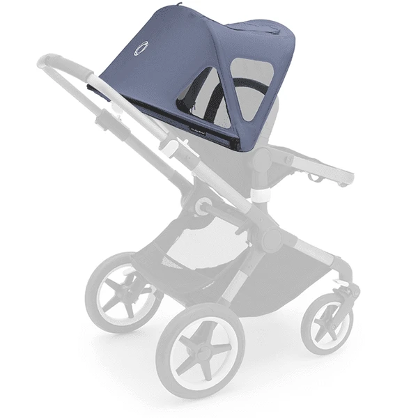 Bugaboo Zonnedak Met Ventilatie Breezy Donkey 5 Seaside Blue 7 Bugaboo Zonnedak Met Ventilatie Breezy Donkey 5 Seaside Blue - Afbeelding 5
