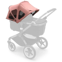Bugaboo Zonnedak Met Ventilatie Breezy Fox / Cameleon 3/ Lynx Morning Pin -Kinderwagen Winkel bugaboo zonnedak met ventilatie breezy fox cameleon 3 lynx morning pin a342131 2