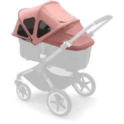 Bugaboo Zonnedak Met Ventilatie Breezy Fox / Cameleon 3/ Lynx Morning Pin -Kinderwagen Winkel bugaboo zonnedak met ventilatie breezy fox cameleon 3 lynx morning pin a342131 3