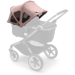 Bugaboo Zonnedak Met Ventilatie Breezy Fox / Cameleon 3/ Lynx Sand Y Roze -Kinderwagen Winkel bugaboo zonnedak met ventilatie breezy fox cameleon 3 lynx sand y roze a342155 2