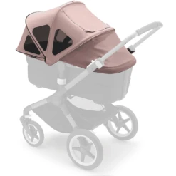 Bugaboo Zonnedak Met Ventilatie Breezy Fox / Cameleon 3/ Lynx Sand Y Roze -Kinderwagen Winkel bugaboo zonnedak met ventilatie breezy fox cameleon 3 lynx sand y roze a342155 3