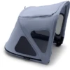 Bugaboo Zonnedak Met Ventilatie Breezy Fox / Cameleon 3/ Lynx Seaside Blu -Kinderwagen Winkel bugaboo zonnedak met ventilatie breezy fox cameleon 3 lynx seaside blu a342150