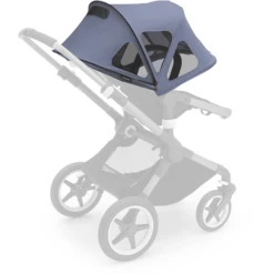 Bugaboo Zonnedak Met Ventilatie Breezy Fox / Cameleon 3/ Lynx Seaside Blu -Kinderwagen Winkel bugaboo zonnedak met ventilatie breezy fox cameleon 3 lynx seaside blu a342150 4