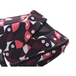 Bugaboo Zonnekap Donkey 5 Roze/Rode Speciale Editie -Kinderwagen Winkel bugaboo zonnekap donkey 5 roze rode speciale editie a387538 2