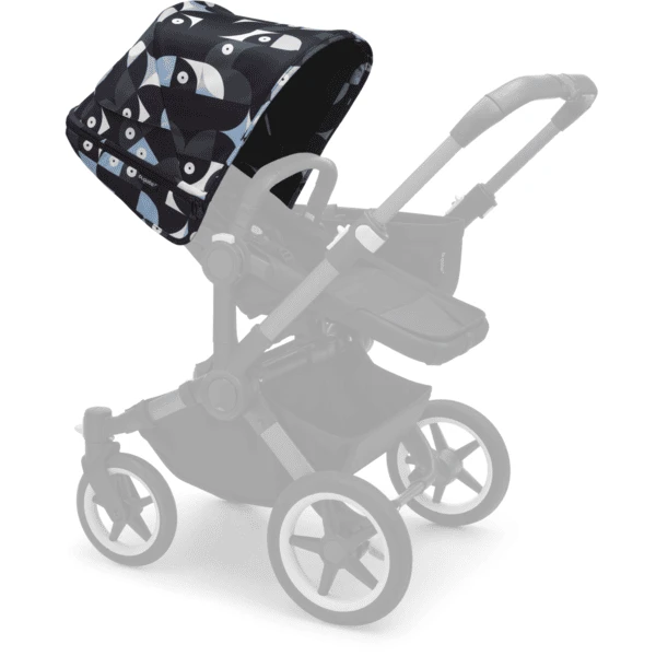 Bugaboo Zonnescherm Donkey 5 Green / Light Blue Special Edition 4 Bugaboo Zonnescherm Donkey 5 Green / Light Blue Special Edition - Afbeelding 2