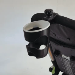 Buggypod Beker Holder Zwart/Grijs -Kinderwagen Winkel buggypod beker holder zwart grijs a304411 3