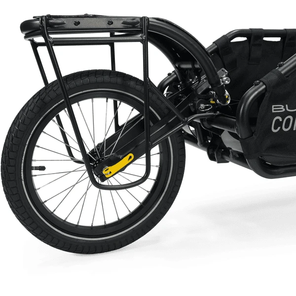 BURLEY Bagagedrager COHO Zwart 5 BURLEY Bagagedrager COHO Zwart - Afbeelding 3