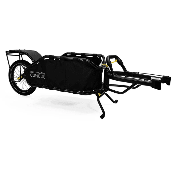BURLEY Bagagedrager COHO Zwart 6 BURLEY Bagagedrager COHO Zwart - Afbeelding 4