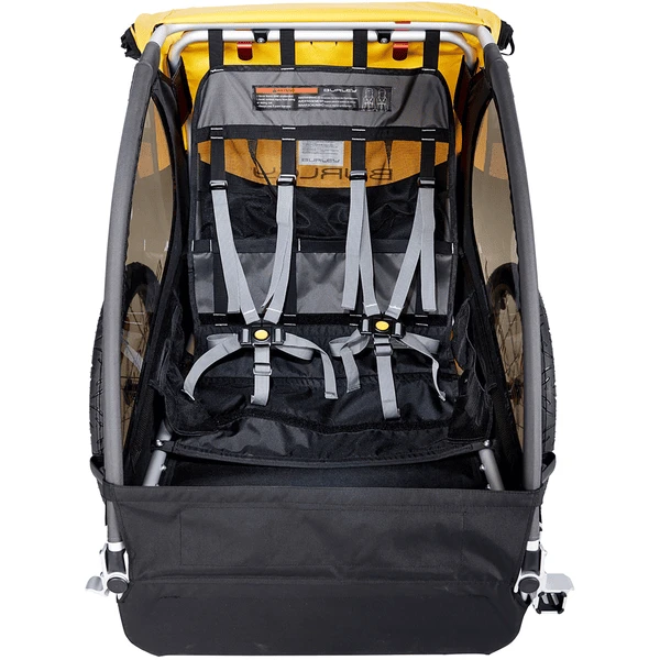 BURLEY Kinderfietskar Bee Double Yellow 4 BURLEY Kinderfietskar Bee Double Yellow - Afbeelding 2