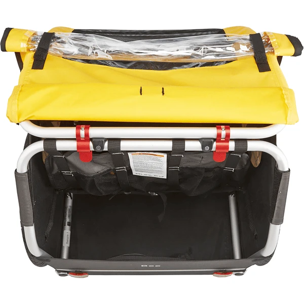 BURLEY Kinderfietskar Bee Double Yellow 5 BURLEY Kinderfietskar Bee Double Yellow - Afbeelding 3