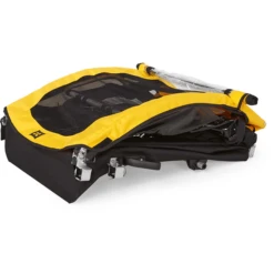 BURLEY Kinderfietskar Bee Double Yellow 11 BURLEY Kinderfietskar Bee Double Yellow -Kinderwagen Winkel burley kinderfietskar bee double yellow a312481 4