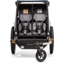 BURLEY Kinderfietskar D'Lite X Aqua Double -Kinderwagen Winkel burley kinderfietskar dlite x aqua double a312431 2